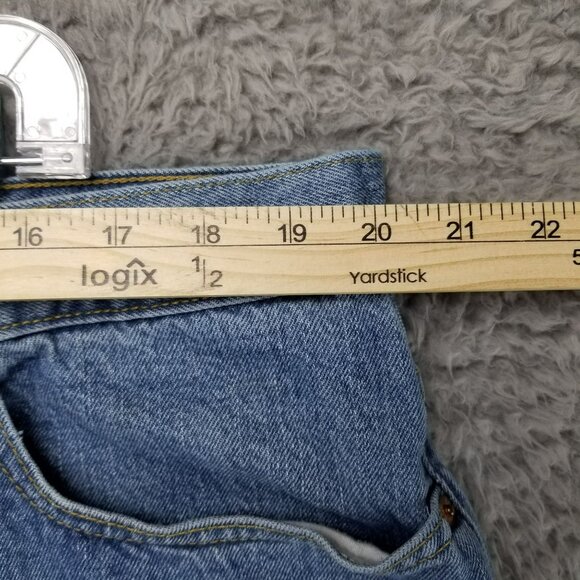 Levis Jeans Mens 42x32 100% Cotton 560 Vintage Comfort Fit Tapered Leg *Read* - Picture 8 of 16